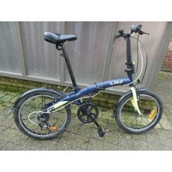 plooibare mini-fiets