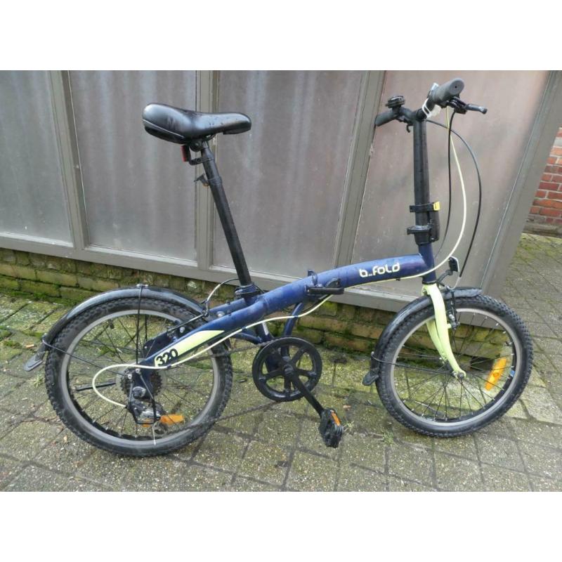 plooibare mini-fiets