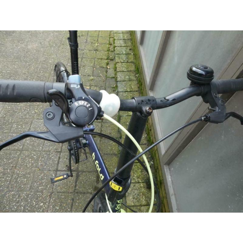 plooibare mini-fiets