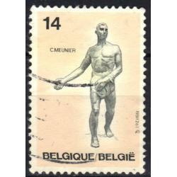 Belgie 1991 - Yvert/OBP 2400 - Beeldhouwwerken (ST)