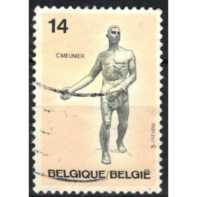 Belgie 1991 - Yvert/OBP 2400 - Beeldhouwwerken (ST)