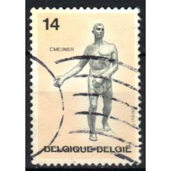 Belgie 1991 - Yvert/OBP 2400 - Beeldhouwwerken (ST)