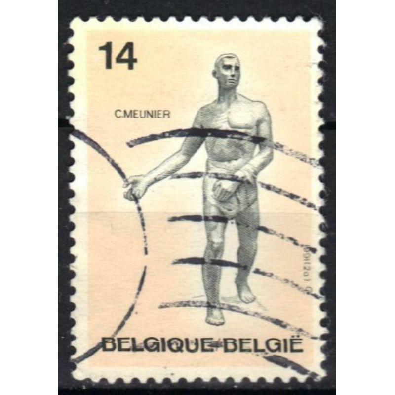 Belgie 1991 - Yvert/OBP 2400 - Beeldhouwwerken (ST)