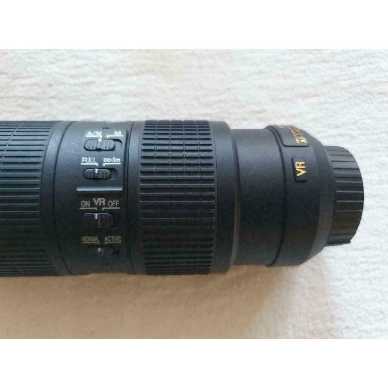 Nikon AF-S 70-200/4.0 ED VR