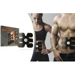 Power Muscle Trainer 6 pad - Device en Refill NIEUW