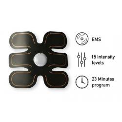 Power Muscle Trainer 6 pad - Device en Refill NIEUW