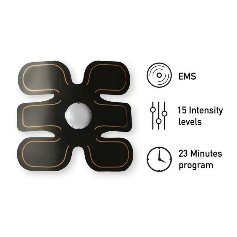 Power Muscle Trainer 6 pad - Device en Refill NIEUW
