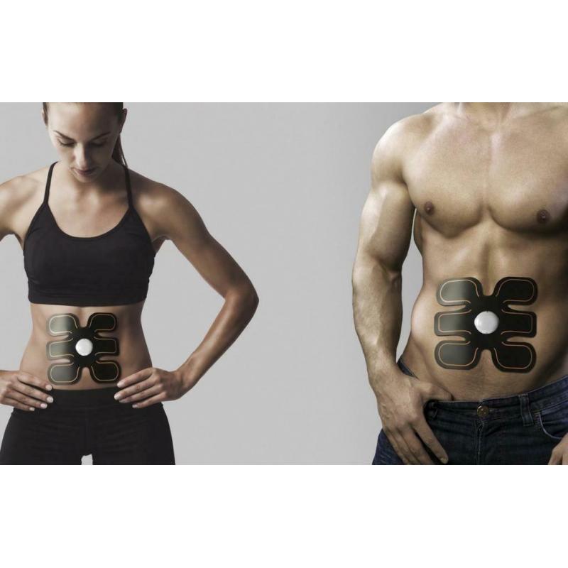 Power Muscle Trainer 6 pad - Device en Refill NIEUW