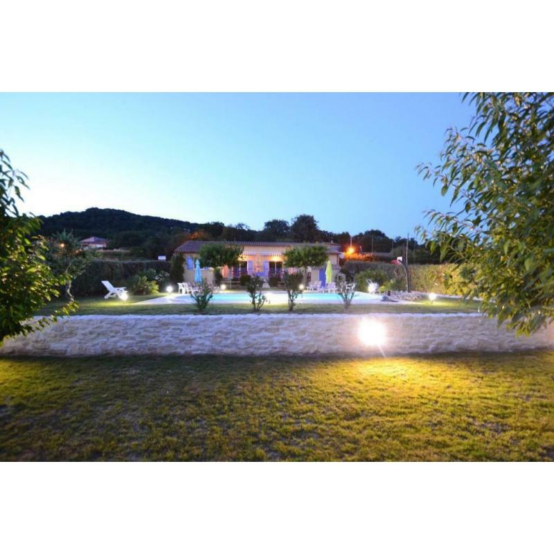 Ardèche, Gorges, Villa 12p, Piscine privée, vue superbe