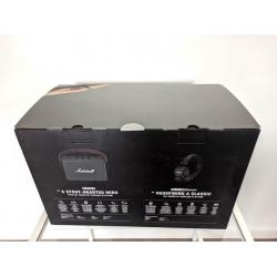 Set Marshall Kilburn II + Major III BT headset (nieuw)