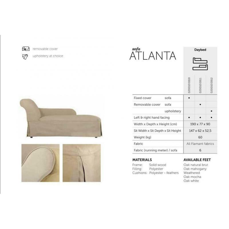 Flamant chaise longues Atlanta