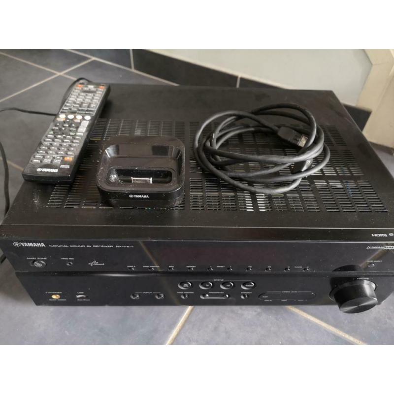 Yamaha rx-v671
