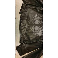 blouson harley davidson porté un jour.