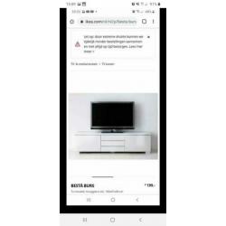 Tv kast als nieuwe