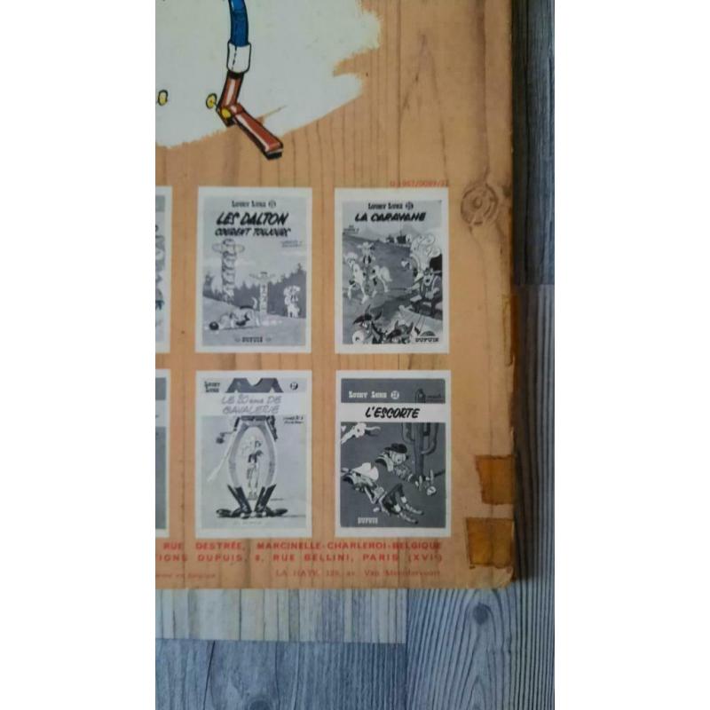 Lucky Luke souple n20