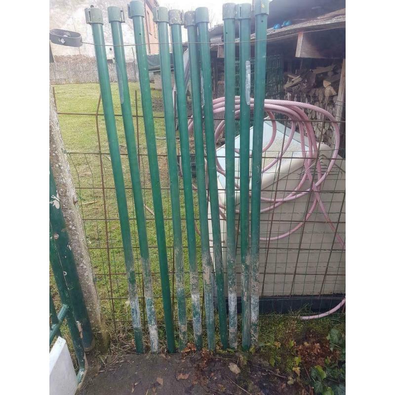 Palen groen 1m50