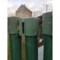 Palen groen 1m50