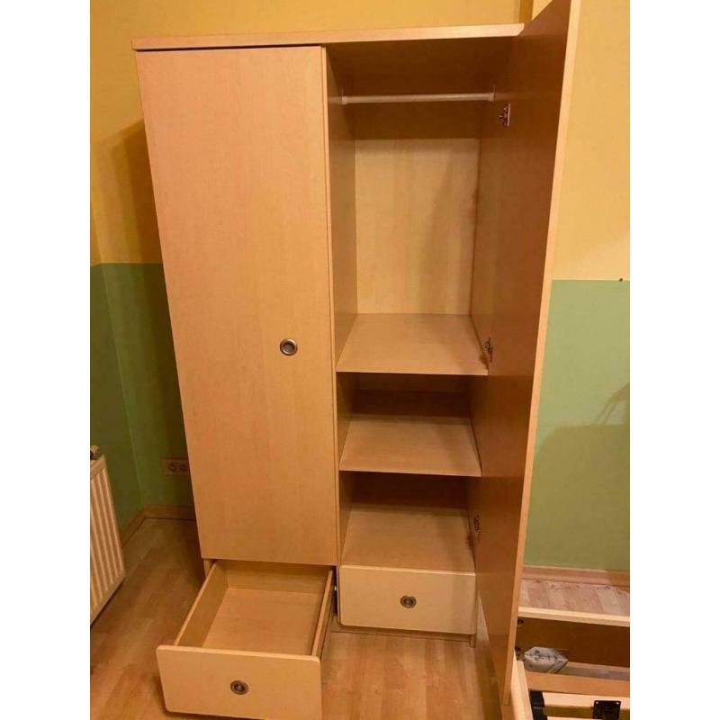 Kinderkamer met stapelbed