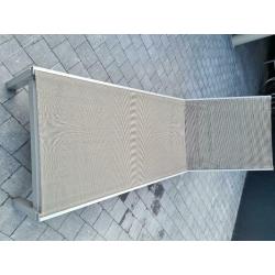 Ligbed aluminium frame