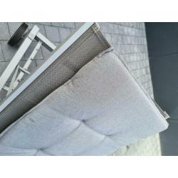 Ligbed aluminium frame