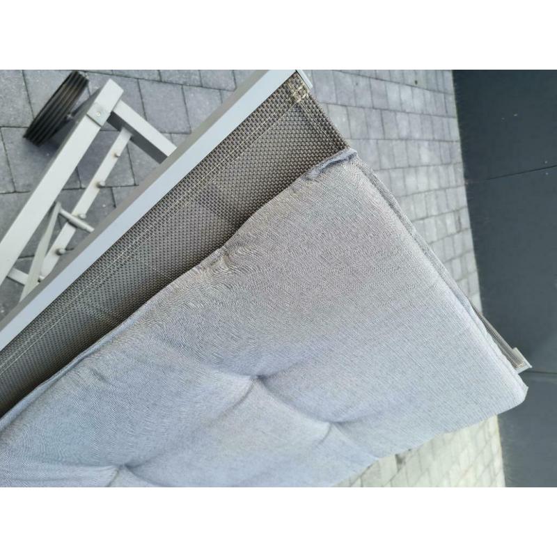 Ligbed aluminium frame