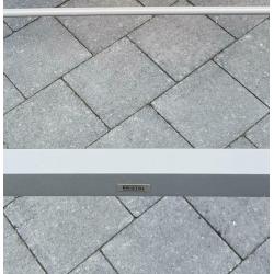Ligbed aluminium frame