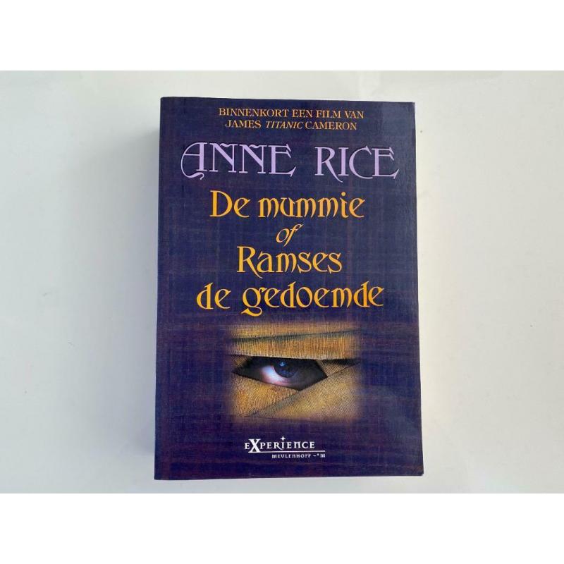De mummie of Ramses de gedoemde – Anne Rice