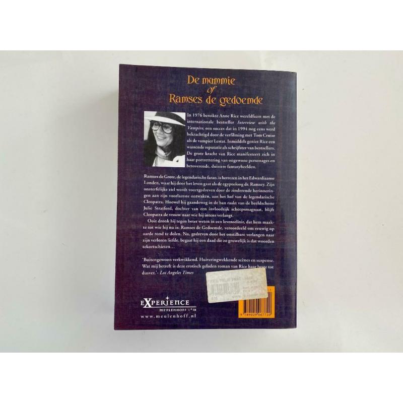 De mummie of Ramses de gedoemde – Anne Rice