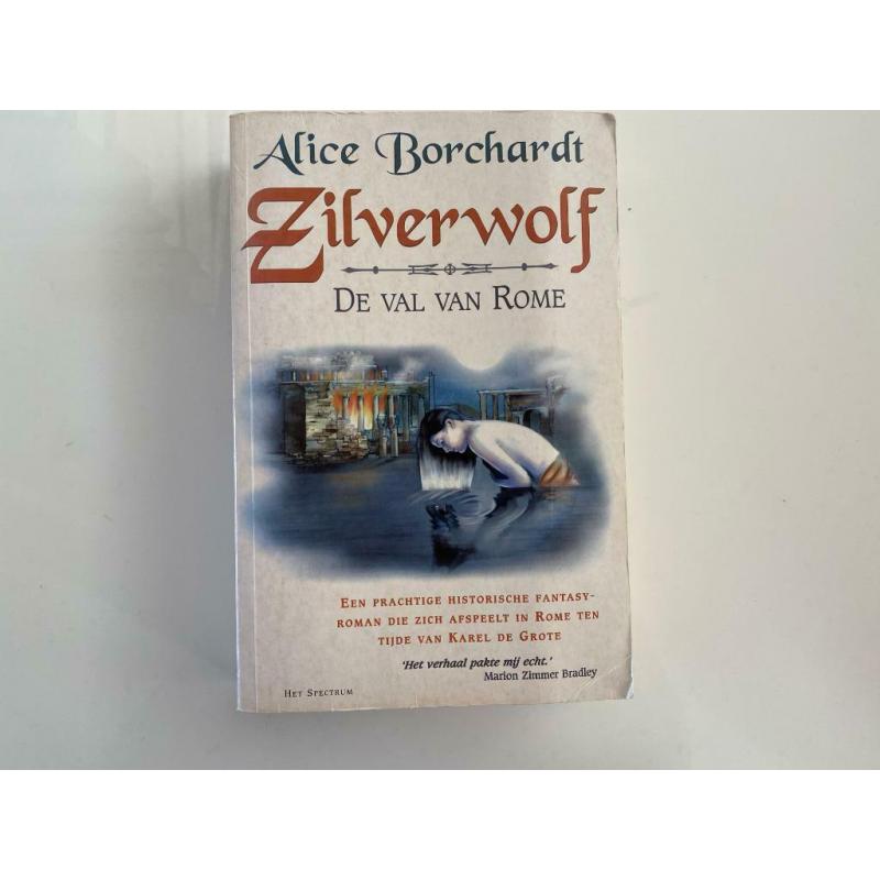 Zilverwolf – De val van Rome – Alice Borchardt