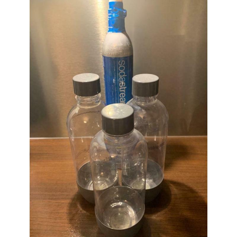 Soda Stream (avec bouteilles)