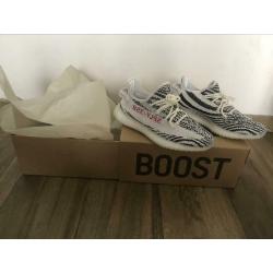 Yeezy boost 350 «zèbre» 43 1/3
