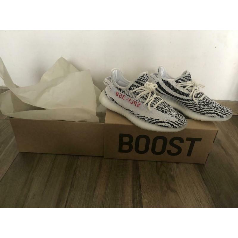 Yeezy boost 350 «zèbre» 43 1/3