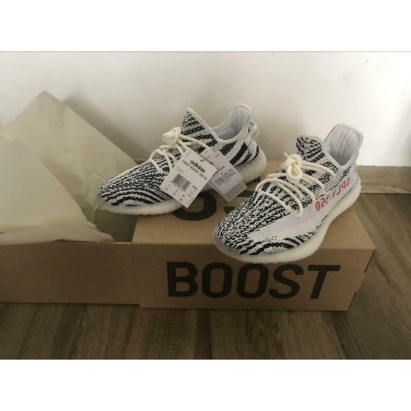 Yeezy boost 350 «zèbre» 43 1/3