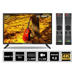 VENTE - Nouveau téléviseur LED 65 pouces 4K UHD SMART WIFI 4