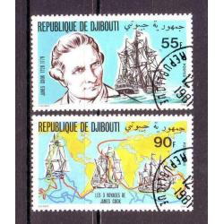 Postzegels Djibouti: diverse reeksen en zegels 4
