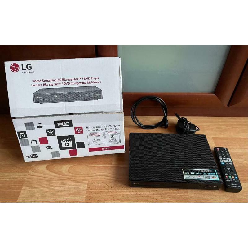 LG bp450 dvd speler