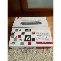 LG bp450 dvd speler