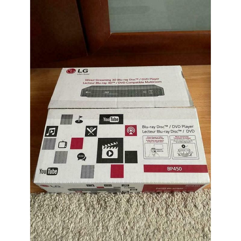 LG bp450 dvd speler