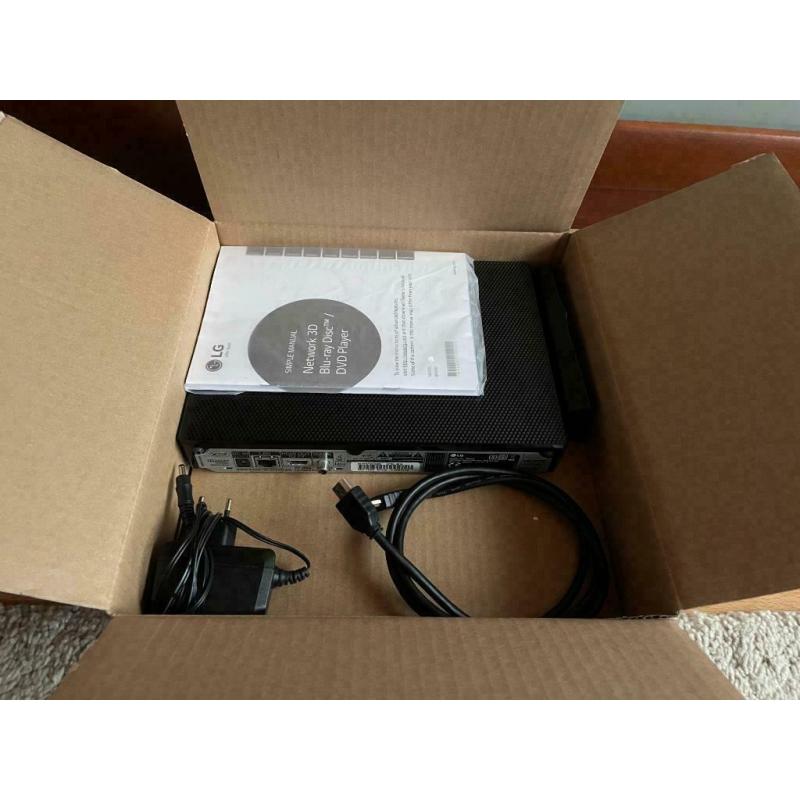 LG bp450 dvd speler