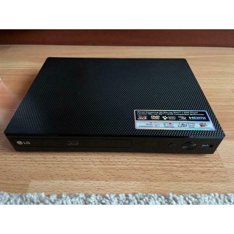 LG bp450 dvd speler