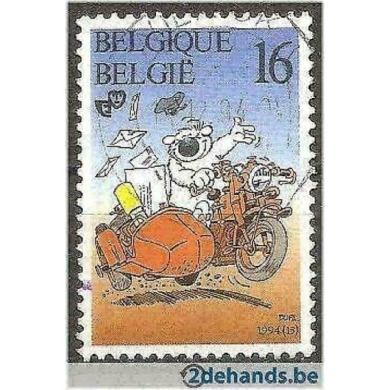 Belgie 1994 - Yvert/OBP 2578 - Jeugdfilatelie - Stripfi (ST)