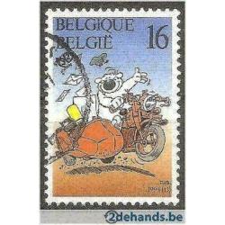 Belgie 1994 - Yvert/OBP 2578 - Jeugdfilatelie - Stripfi (ST)