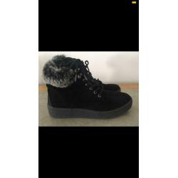 Bottines trend one met pels maat 40