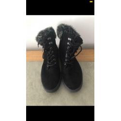 Bottines trend one met pels maat 40