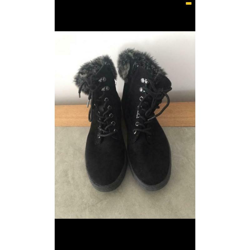 Bottines trend one met pels maat 40