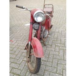 Jawa 172cc toermotor type 353 loop of sloop schuurvondst