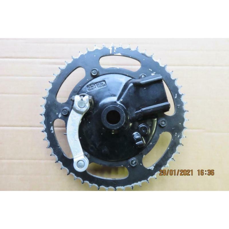 Suzuki PE250/400 remplaten voor+achter+voetsteunen+remkabel