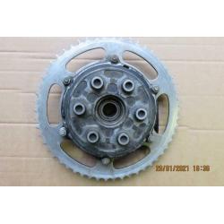 Suzuki PE250/400 remplaten voor+achter+voetsteunen+remkabel