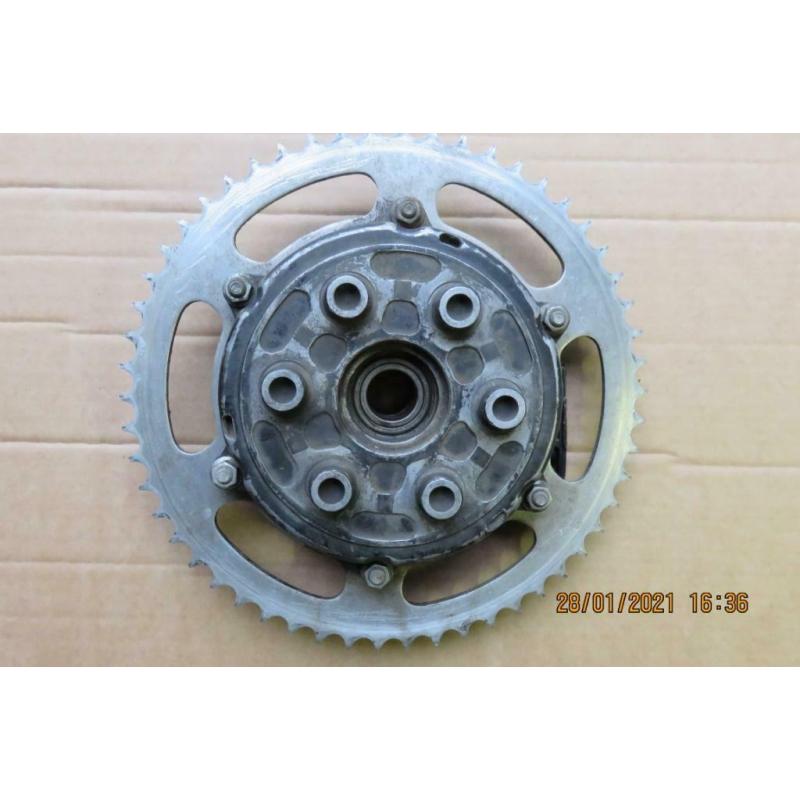 Suzuki PE250/400 remplaten voor+achter+voetsteunen+remkabel
