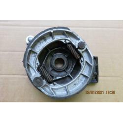 Suzuki PE250/400 remplaten voor+achter+voetsteunen+remkabel